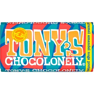 Tony's Chocolonely Reep melk + alles heul veel