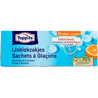 Toppits IJsblokzakjes