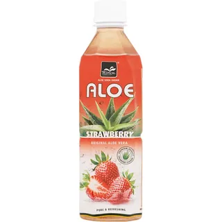 Tropical Aloe vera aardbei