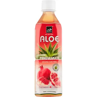 Tropical Aloe vera juice pomegranate