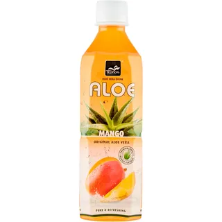 Tropical Aloe vera juice mango
