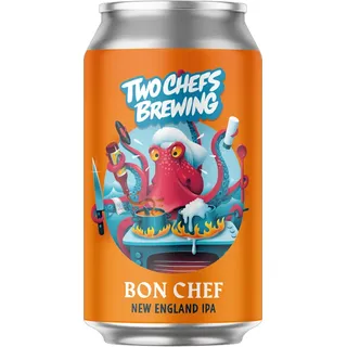 Two Chefs Brewing Bon chef