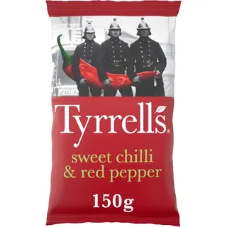 Tyrrells Sweet chilli & red pepper