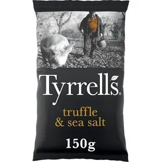 Tyrrells Chips truffle & sea salt