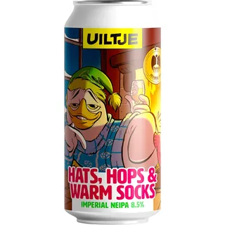 Uiltje Brewing Hats hops & warm socks