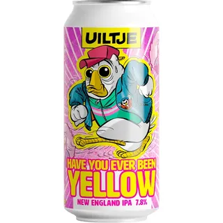 Uiltje Brewing Have you ever been yellow NEIPA