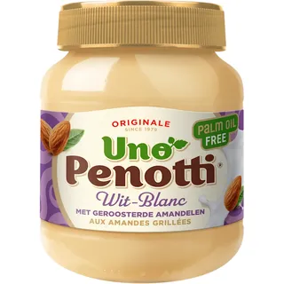 Uno Penotti Wit met geroosterde amandelen