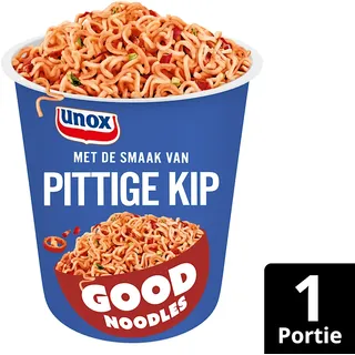 Unox Good noodles pittige kip