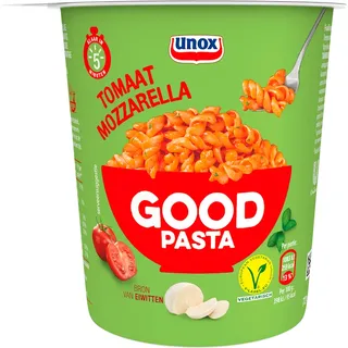 Unox Good pasta tomaat mozzarella
