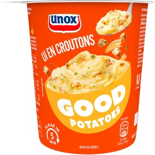 Unox Good potatoes ui en croutons