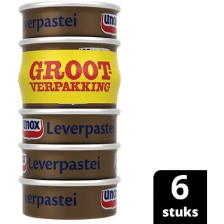 Unox Leverpastei 6-pack