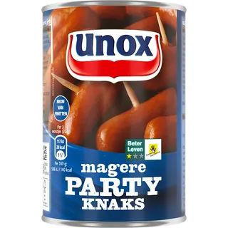 Unox Magere party knaks