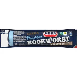 Unox Extra magere rookworst magnetron