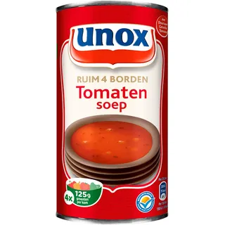Unox Tomatensoep ruim 4 borden