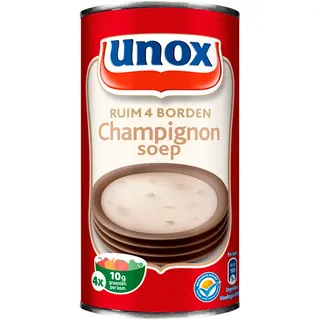 Unox Champignonsoep