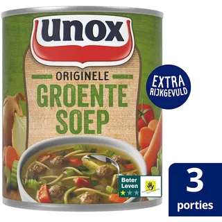 Unox Originele groentesoep