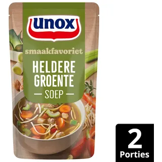 Unox Heldere groentesoep