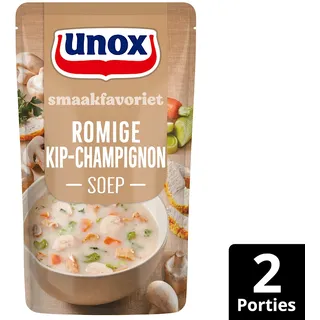Unox Romige kip-champignonsoep