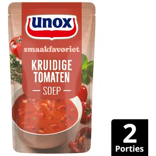 Unox Kruidige tomatensoep
