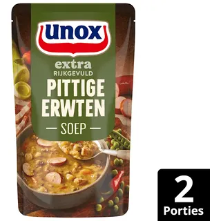 Unox Pittige erwtensoep