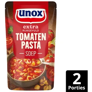 Unox Tomaten pasta soep