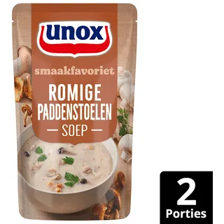 Unox Romige Paddenstoelensoep