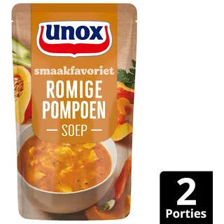 Unox Romige pompoensoep