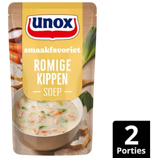 Unox Romige kippensoep