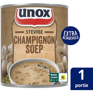 Unox Stevige champignonsoep
