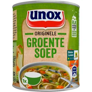 Unox Stevige tomaat groente soep