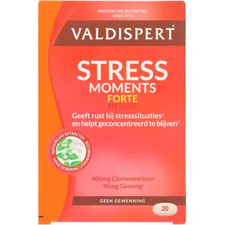 Valdispert Stress moments sterk