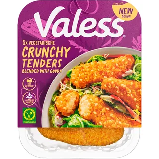 Valess Vegetarische crunchy tenders Gouda