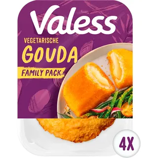 Valess Vegetarische gouda family pack