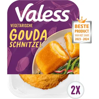 Valess Vegetarische Gouda schnitzel