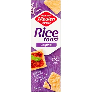 Van der Meulen Ricetoast naturel