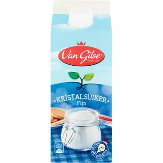 Van Gilse Kristalsuiker fijn