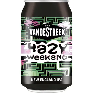 Van De Streek Vandestreek Hazy weekend New England IPA