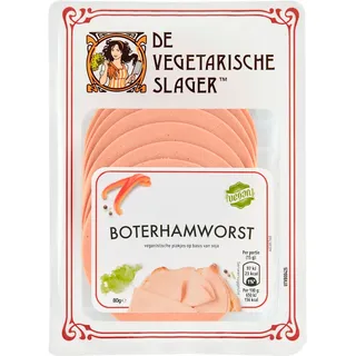 Vegetarische Slager Boterhamworst