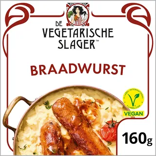 Vegetarische Slager Braadwurst