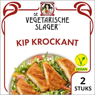 Vegetarische Slager Vegan kip krockant