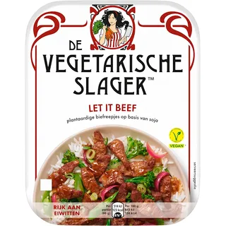Vegetarische Slager Let it beef