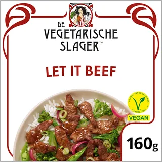 Vegetarische Slager Let it beef