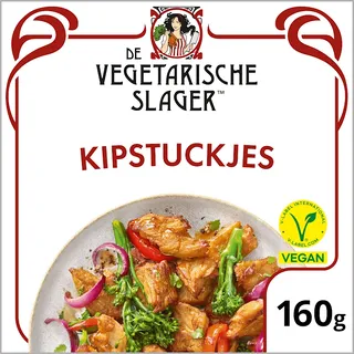 Vegetarische Slager Vegan kipstuckjes