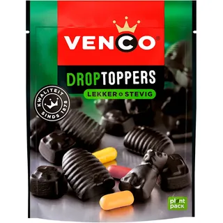 Venco Droptoppers lekker & stevig
