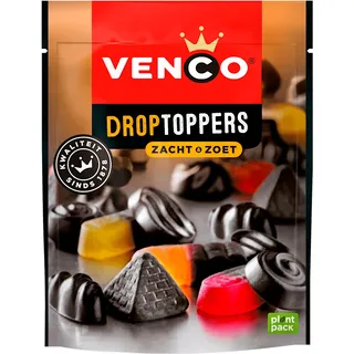 Venco Droptoppers zacht & zoet