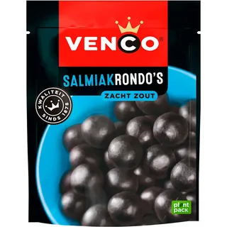 Venco Salmiak rondo's