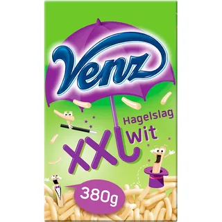 Venz XXL hagelslag wit