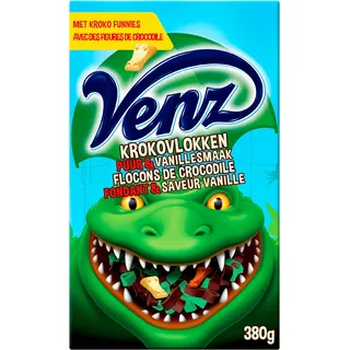 Venz Krokovlokken puur & vanillesmaak