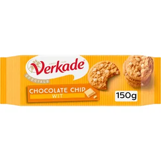 Verkade Chocolate chip wit