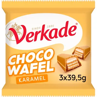 Verkade Chocowafel karamel